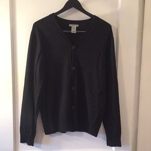 Black Gap Merino Wool Cardigan